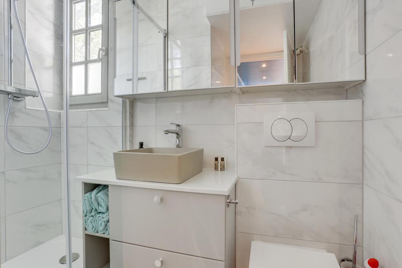 Апартаменты Aux Loges De L'Orangerie Версаль Экстерьер фото